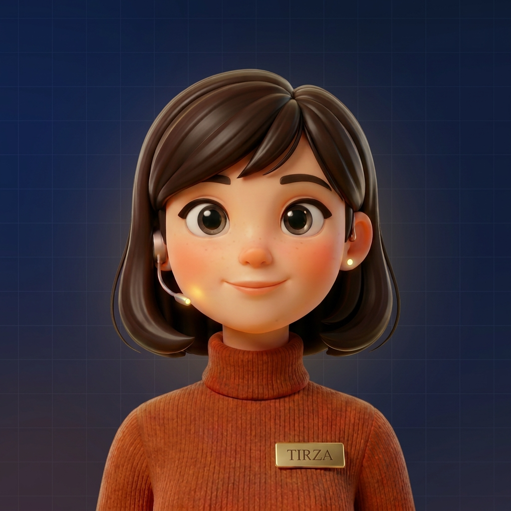 Tirza — your AI receptionist