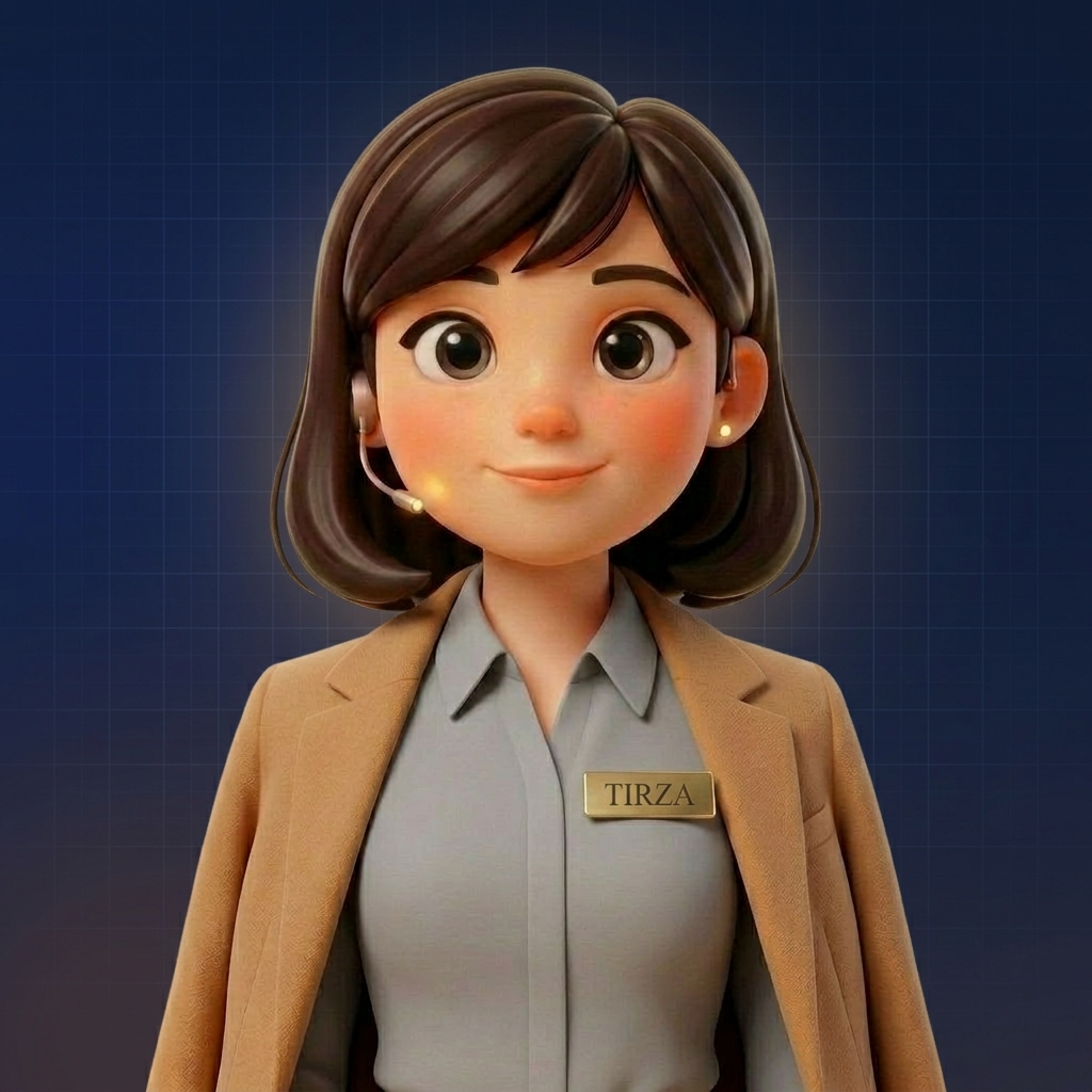 Tirza — your AI receptionist